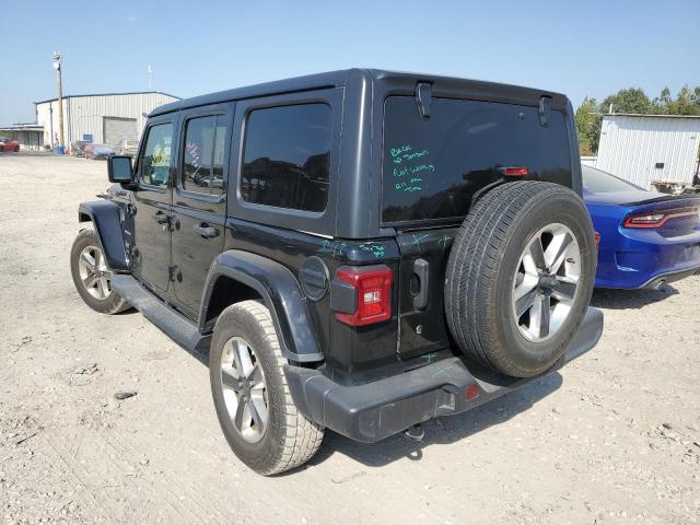 1C4HJXEN0KW600174 - 2019 JEEP WRANGLER U BLACK photo 3