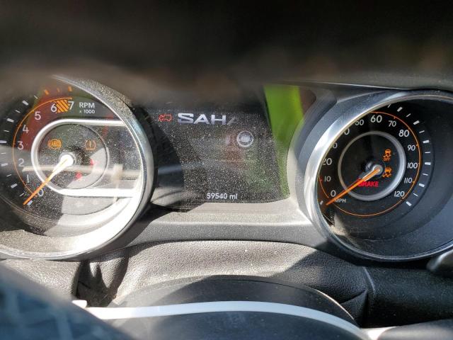 1C4HJXEN0KW600174 - 2019 JEEP WRANGLER U BLACK photo 8