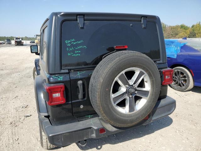 1C4HJXEN0KW600174 - 2019 JEEP WRANGLER U BLACK photo 9