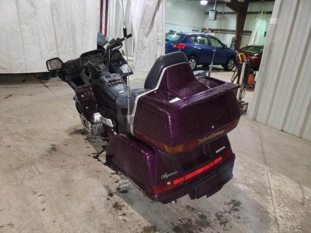 1HFSC2204TA800622 - 1996 HONDA GL1500 A/2 PURPLE photo 3