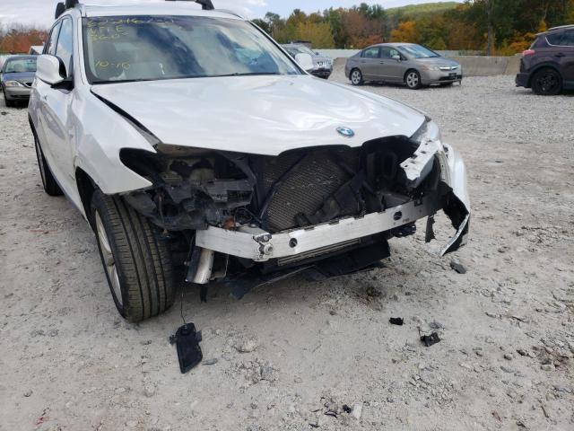 5UXWX9C54D0A24441 - 2013 BMW X3 XDRIVE2 WHITE photo 9