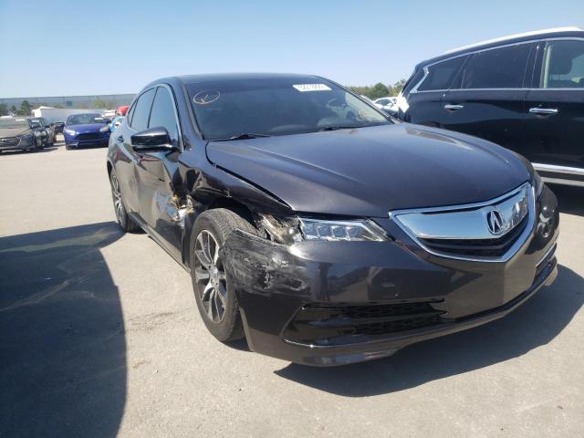 19UUB1F35FA028397 - 2015 ACURA TLX GRAY photo 1