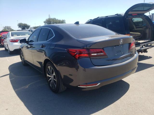 19UUB1F35FA028397 - 2015 ACURA TLX GRAY photo 3