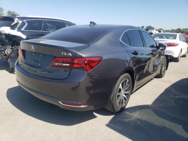 19UUB1F35FA028397 - 2015 ACURA TLX GRAY photo 4