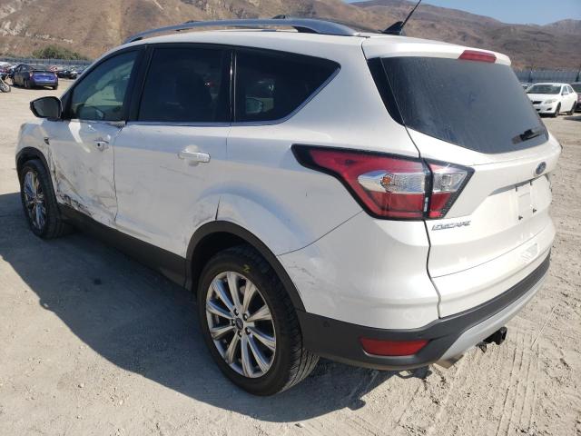 1FMCU0J90JUC86727 - 2018 FORD ESCAPE TIT WHITE photo 3