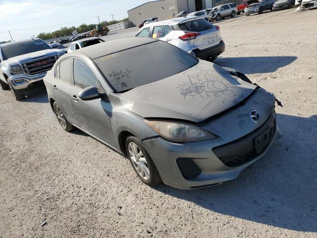 JM1BL1V78D1770362 - 2013 MAZDA 3 I GREEN photo 1