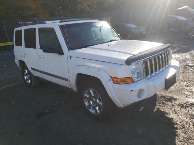 1J8HG58N06C100398 - 2006 JEEP COMMANDER 白色 照片 1