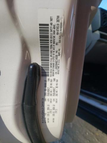 1J8HG58N06C100398 - 2006 JEEP COMMANDER 白色 照片 10