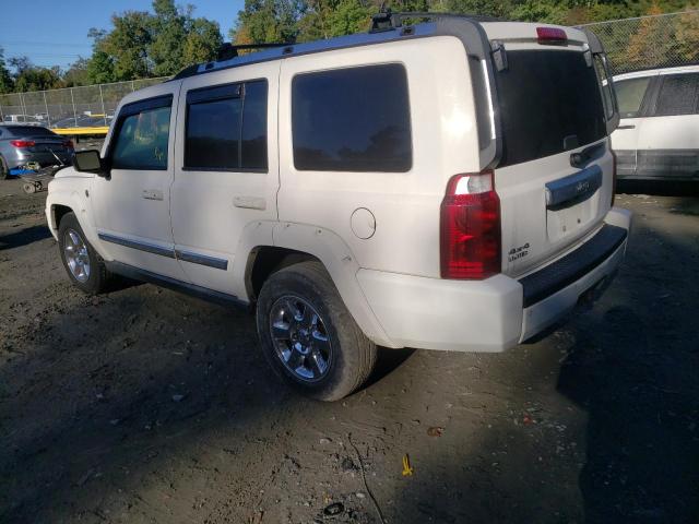 1J8HG58N06C100398 - 2006 JEEP COMMANDER 白色 照片 3