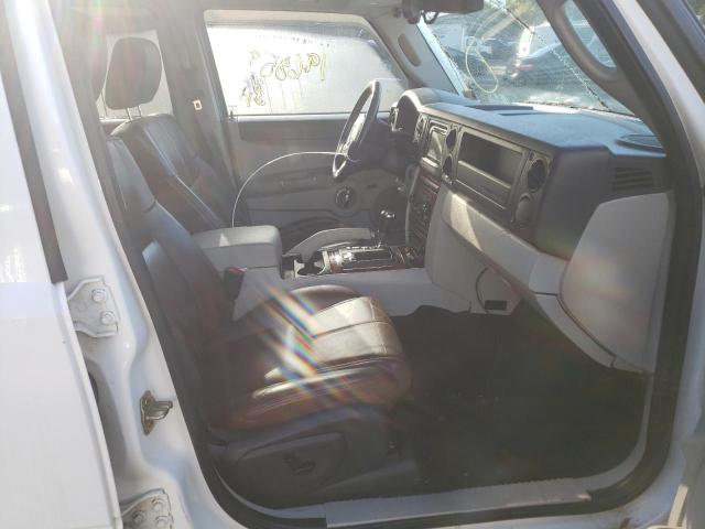 1J8HG58N06C100398 - 2006 JEEP COMMANDER 白色 照片 5