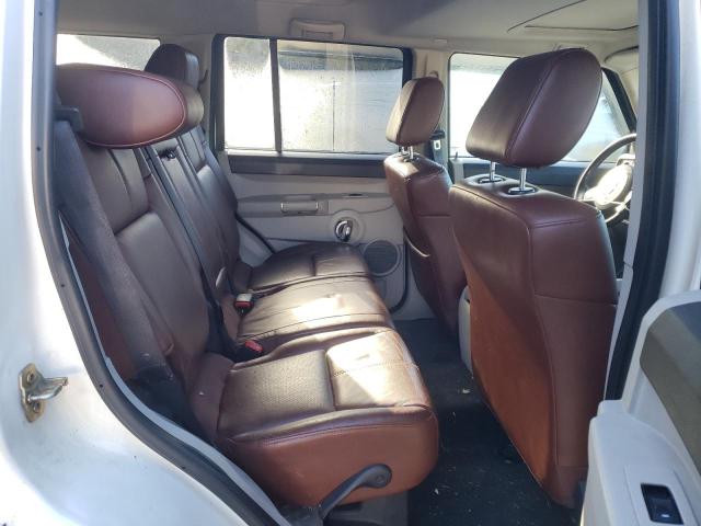 1J8HG58N06C100398 - 2006 JEEP COMMANDER 白色 照片 6