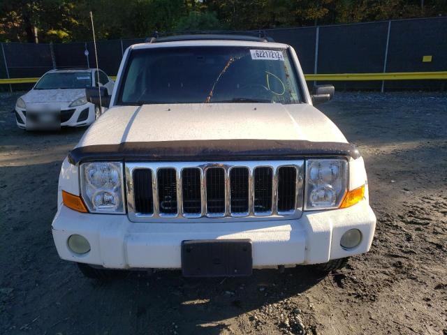 1J8HG58N06C100398 - 2006 JEEP COMMANDER 白色 照片 9