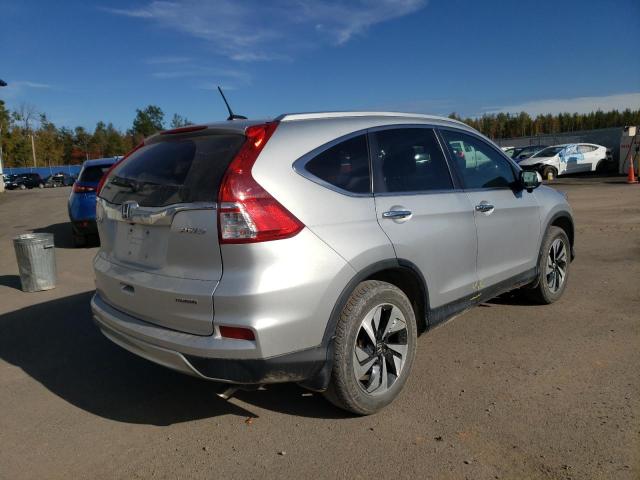 5J6RM4H99GL809618 - 2016 HONDA CR-V TOURI SILVER photo 4