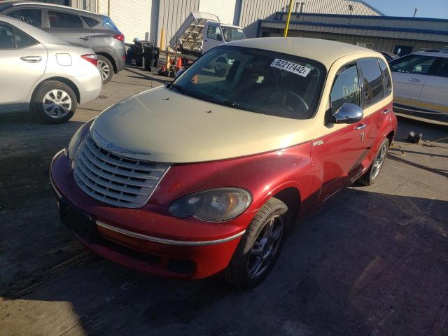 3A8FY48B78T124614 - 2008 CHRYSLER PT CRUISER TWO TONE photo 2