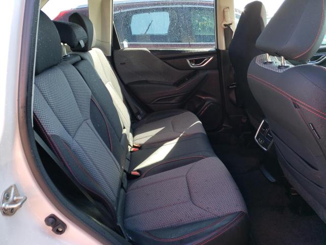 JF2SKAKC0KH565113 - 2019 SUBARU FORESTER S WHITE photo 6