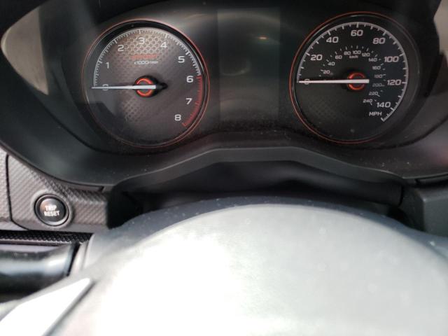 JF2SKAKC0KH565113 - 2019 SUBARU FORESTER S WHITE photo 8