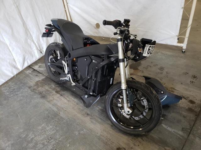 538SMMZ41NCA21918 - 2022 ZERO MOTORCYCLES INC S BLACK photo 1