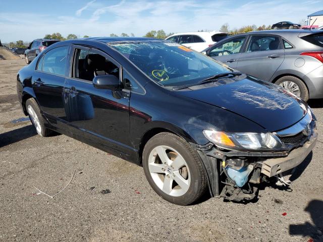 2HGFA1F69AH575947 - 2010 HONDA CIVIC LX-S Қара фото 1