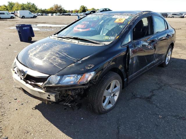 2HGFA1F69AH575947 - 2010 HONDA CIVIC LX-S Қара фото 2
