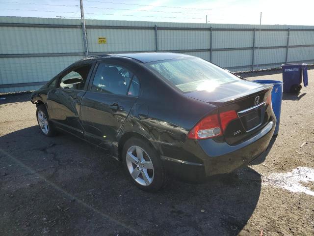 2HGFA1F69AH575947 - 2010 HONDA CIVIC LX-S Қара фото 3