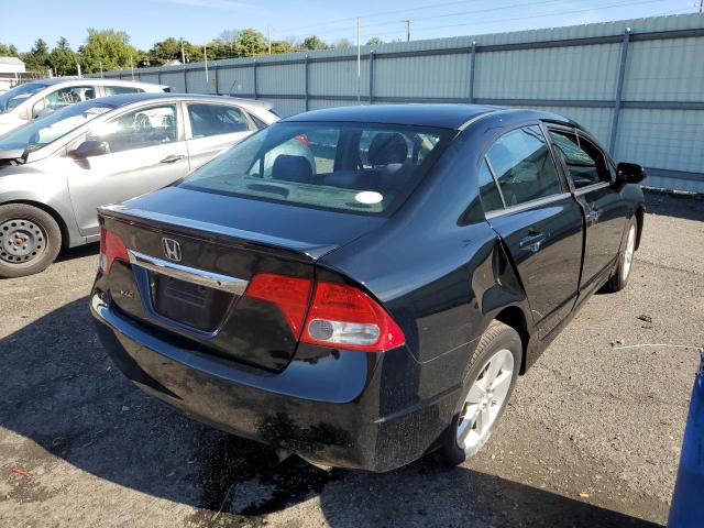 2HGFA1F69AH575947 - 2010 HONDA CIVIC LX-S Қара фото 4