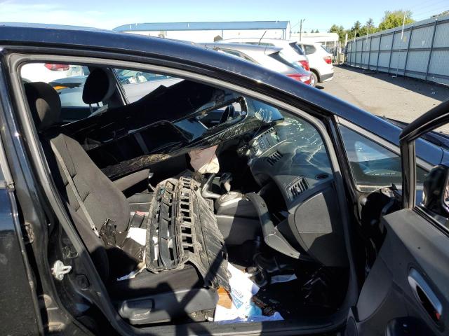 2HGFA1F69AH575947 - 2010 HONDA CIVIC LX-S Қара фото 5