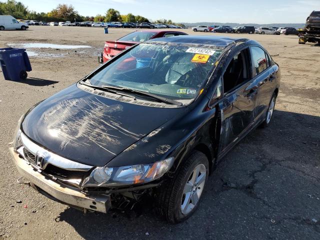 2HGFA1F69AH575947 - 2010 HONDA CIVIC LX-S BLACK photo 9