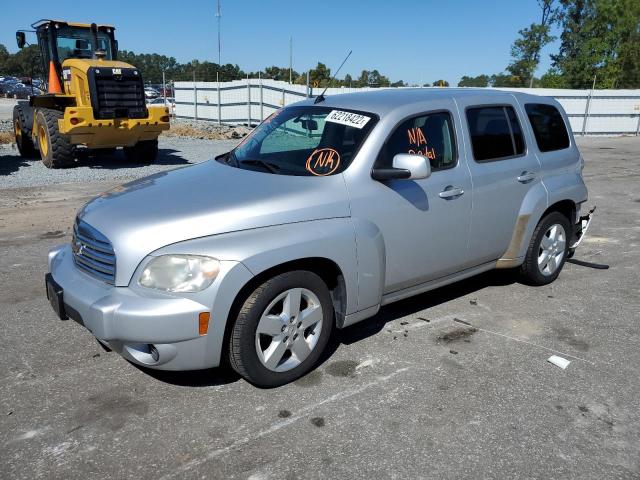 3GNBABFW9BS536221 - 2011 CHEVROLET HHR LT SILVER photo 2