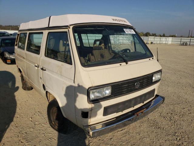 WV2XB0257FH092589 - 1985 VOLKSWAGEN VANAGON KO TAN photo 1