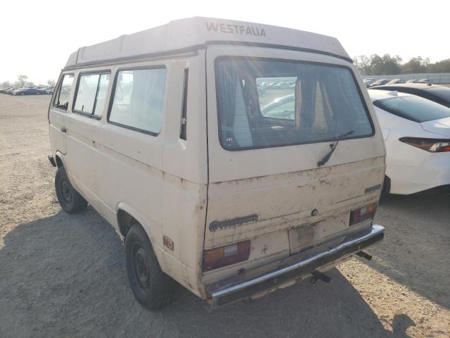 WV2XB0257FH092589 - 1985 VOLKSWAGEN VANAGON KO TAN photo 3