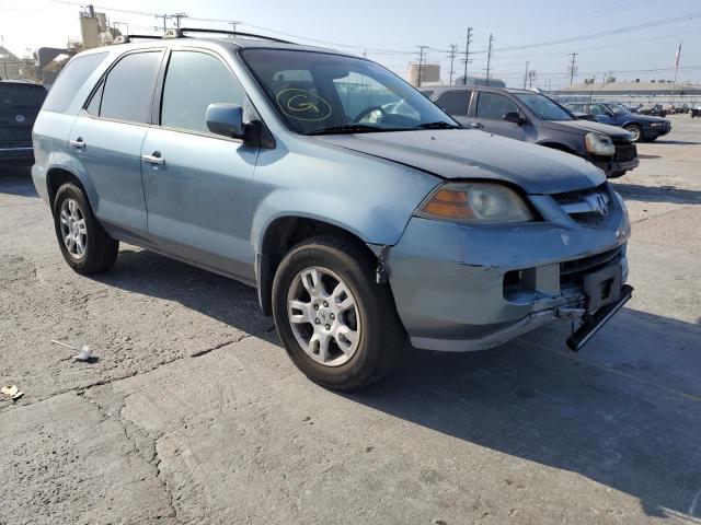 2HNYD18926H544191 - 2006 ACURA MDX TOURIN BLUE photo 1