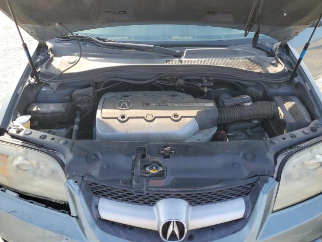 2HNYD18926H544191 - 2006 ACURA MDX TOURIN BLUE photo 7