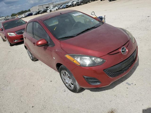 JM1DE1KY1E0172167 - 2014 MAZDA MAZDA2 SPO RED photo 1