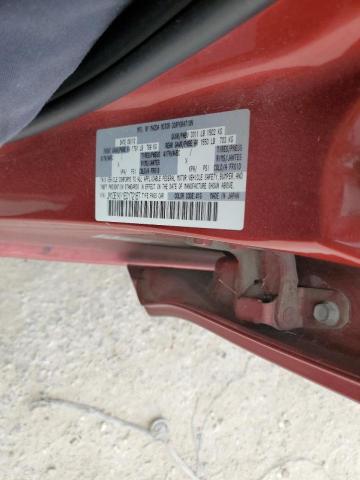 JM1DE1KY1E0172167 - 2014 MAZDA MAZDA2 SPO 红色 照片 10