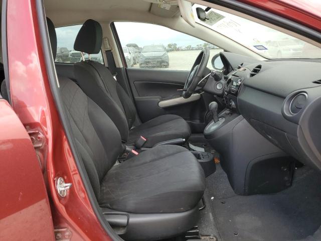 JM1DE1KY1E0172167 - 2014 MAZDA MAZDA2 SPO 红色 照片 5