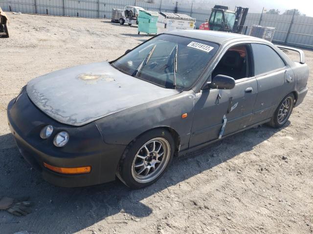 JH4DB7662WS006698 - 1998 ACURA INTEGRA GS GRAY photo 2