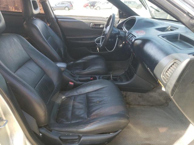 JH4DB7662WS006698 - 1998 ACURA INTEGRA GS GRAY photo 5