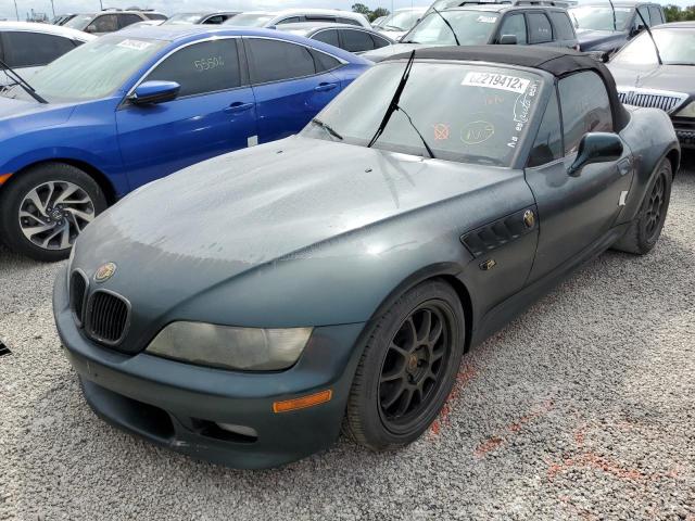 4USCN534X2LJ60375 - 2002 BMW Z3 3.0 BLACK photo 2