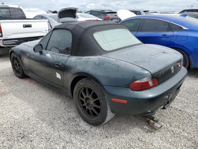 4USCN534X2LJ60375 - 2002 BMW Z3 3.0 BLACK photo 3