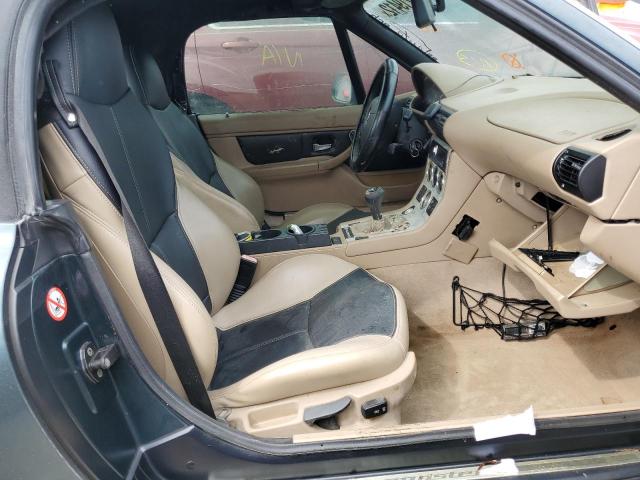 4USCN534X2LJ60375 - 2002 BMW Z3 3.0 BLACK photo 5