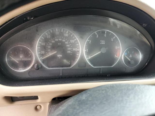 4USCN534X2LJ60375 - 2002 BMW Z3 3.0 BLACK photo 8