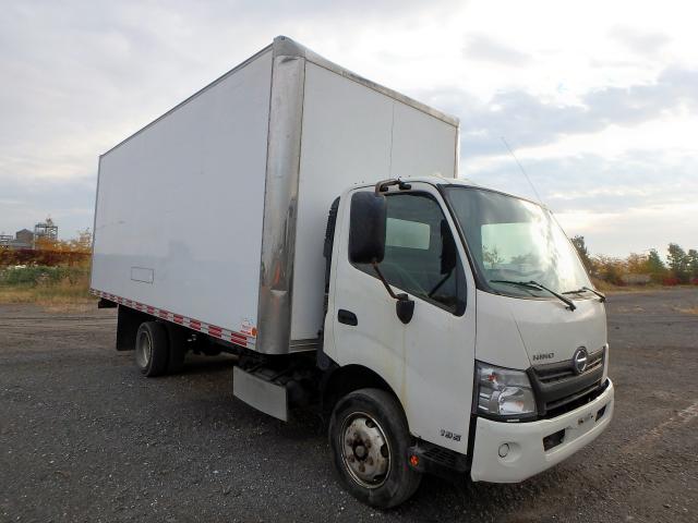 2AYSDM2H6G1001295 - 2016 HINO 195 WHITE photo 1