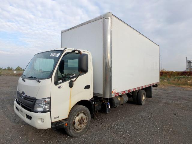 2AYSDM2H6G1001295 - 2016 HINO 195 WHITE photo 2