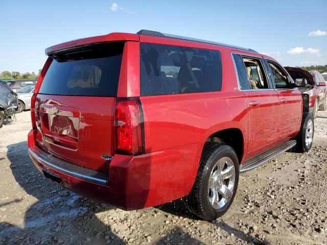 1GNSKKKCXFR169301 - 2015 CHEVROLET SUBURBAN K MAROON photo 4