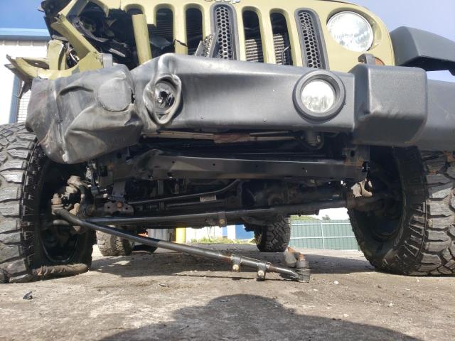 1C4AJWAG3DL530158 - 2013 JEEP WRANGLER S GREEN photo 9