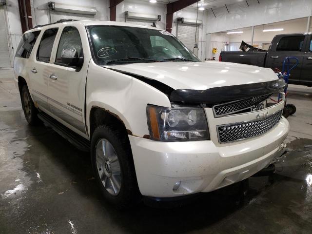 1GNFK36399R294151 - 2009 CHEVROLET SUBURBAN K WHITE photo 1