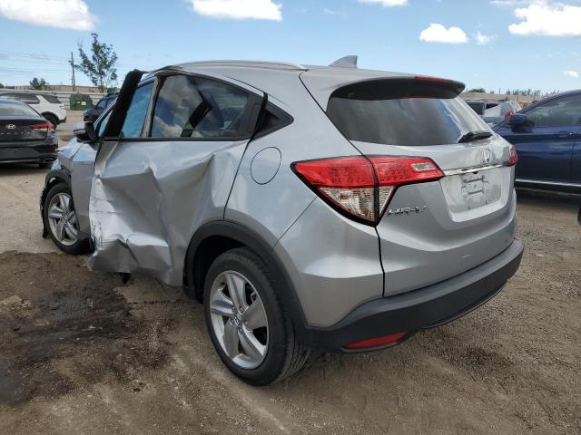 3CZRU5H53KM711260 - 2019 HONDA HR-V EX SILVER photo 3