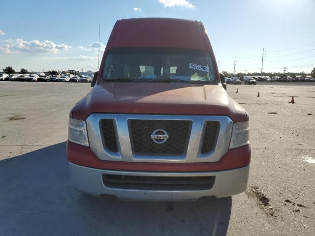 1N6AF0LY6CN110477 - 2012 NISSAN NV 2500 RED photo 9