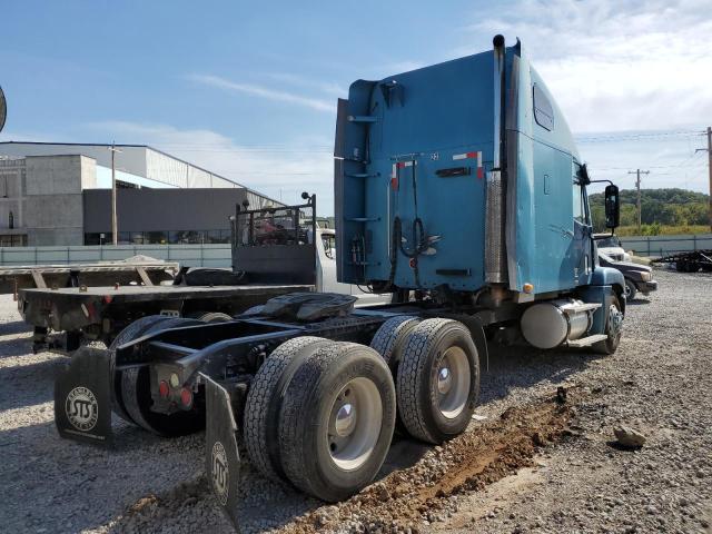 1FUJBBCK37LV75296 - 2007 FREIGHTLINER CONVENTION TURQUOISE photo 4