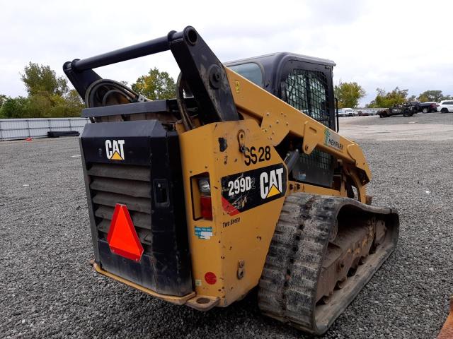 CAT0299DPFD200896 - 2016 CATERPILLAR 299D YELLOW photo 4